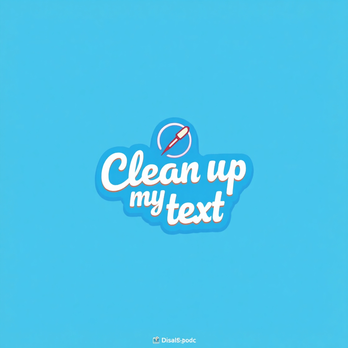 CleanUpMyText logo